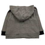 MANUEL RITZ felpa chiusa con cappuccio tinta unita con logo Grigio per Neonato MR2803X GRIGIO MANUEL RITZ 