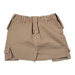 Lu Lu By Miss Grant Gonna Tinta Unita con Elastico In Vita per Bambina LL3408X BEIGE LU LU BY MISS GRANT 