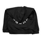 JOHN RICHMOND felpa tinta unita con zip e cappuccio Nero per Neonato RIA25100FE NERO JOHN RICHMOND 