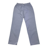 Cesare Paciotti Solid Color Trousers with Elastic Waistband Powder Blue for Boys