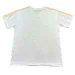 Manuel Ritz T-Shirt Girocollo Tinta Unita con Logo per Bambino MR2895 BIANCO MANUEL RITZ 