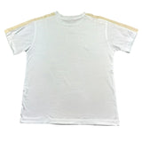 Manuel Ritz T-Shirt Girocollo Tinta Unita con Logo per Bambino MR2895 BIANCO MANUEL RITZ 