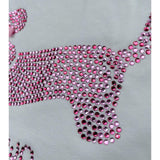 Liu Jo T-Shirt Girocollo Tinta Unita con Brillantini per Neonata KA5021XX BIANCO LIU JO 