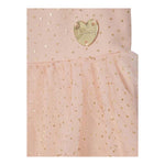 Guess Abito Giromanica Tinta Unita con Tulle per Neonata A4RK03KC3F0 ROSA GUESS 