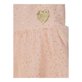 Guess Abito Giromanica Tinta Unita con Tulle per Neonata A4RK03KC3F0 ROSA GUESS 