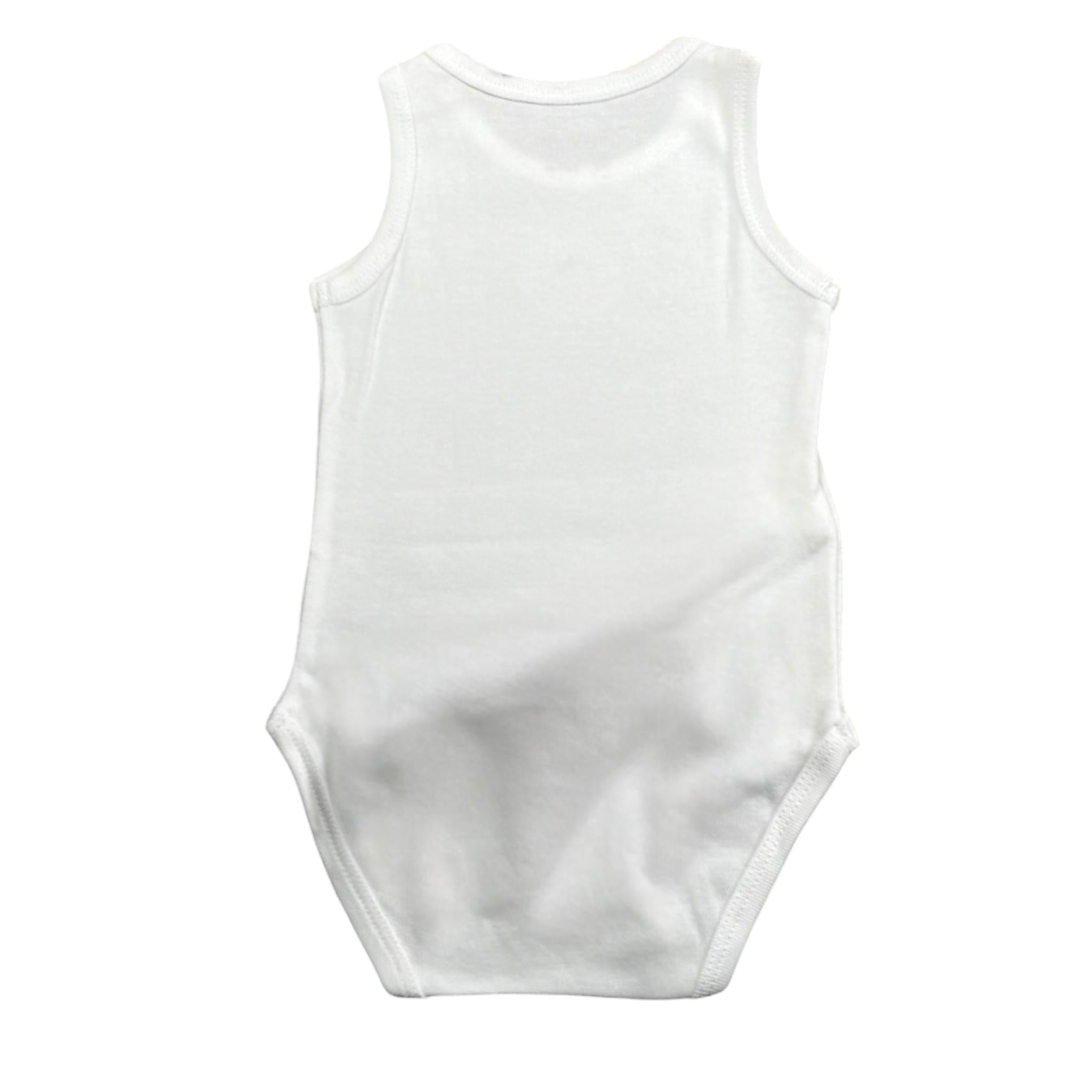 Mayoral Body Tinta Unita Giromanica per Neonato 1706 BIANCO MAYORAL 