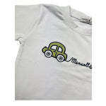 Manuel & Frank Body Mezza Manica Tinta Unita per Neonato MF7396I BIANCO MANUEL & FRANK 