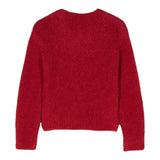 ASPESI maglia girocollo tinta unita Rosso per Bambina F24042MAEM909 ROSSO ASPESI 