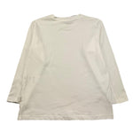 PAOLO PECORA shirt girocollo tinta unita con stampa in contrasto Bianco per Bambino PP4140 BIANCO PAOLO PECORA 