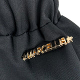 Marc Ellis Pantalone Tinta Unita con Aperture per Bambina JMJPT01256X NERO MARC ELLIS 