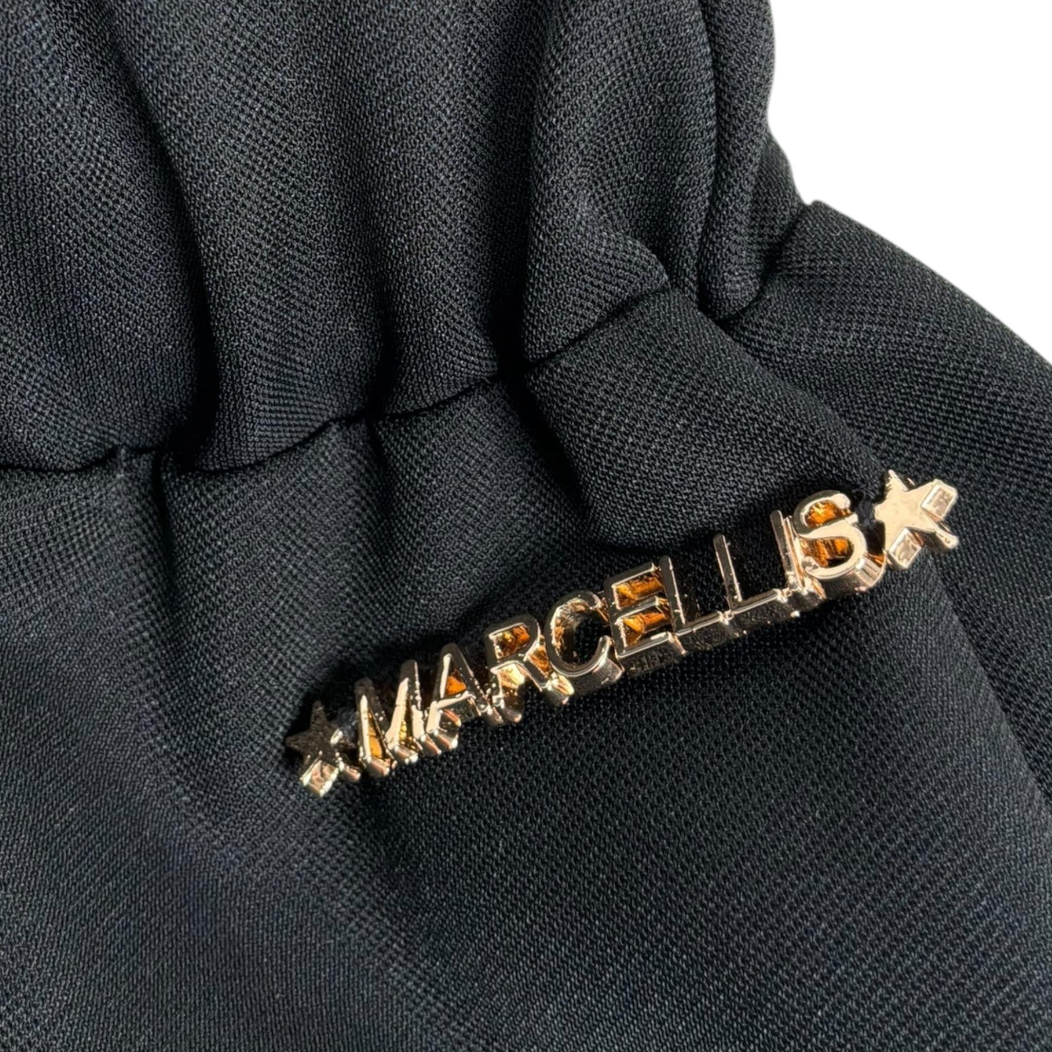 Marc Ellis Pantalone Tinta Unita con Aperture per Bambina JMJPT01256X NERO MARC ELLIS 