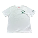 Saint Barth T-Shirt Girocollo Tinta Unita con Stampa per Bambino 00839L BIANCO SAINT BARTH 
