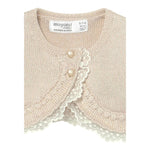 MAYORAL coprispalle tinta unita lurex Oro per Neonata 307 ORO MAYORAL 