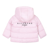 JOHN RICHMOND giubbino tinta unita con cappuccio Rosa per Bambina RIA24002PIXJ ROSA JOHN RICHMOND 