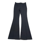 Calvin Klein Pantalone Tinta Unita Modello A Zampa con Logo per Bambina IG0IG02874 NERO CALVIN KLEIN 