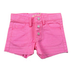 Billieblush Short In Denim Tinta Unita con Girovita Regolabile per Bambina U21043J ROSA FLUO BillIEBLUSH 