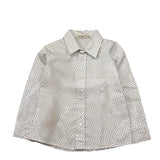 Emc Camicia Tinta Unita con Stampa per Bambino AH11255 BIANCO EMC 