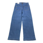 MAYORAL jeans tinta unita modello palazzo Azzurro per Bambina 4547X AZZURRO MAYORAL 