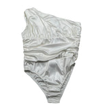 Fun & Fun Body Tinta Unita Monospalla per Bambina FNCJBD01012X BIANCO FUN & FUN 