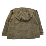 LALALU' cappotto in spugna tinta unita con cappuccio Verde per Neonato GIL11N VERDE LALALU' 