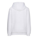 LEVI'S felpa chiusa con cappuccio tinta unita con logo Bianco per Bambino 9E8778XX BIANCO LEVI'S 