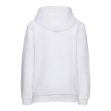 LEVI'S felpa chiusa con cappuccio tinta unita con logo Bianco per Bambino 9E8778XX BIANCO LEVI'S 