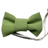 Never Too Bow Tie Solid Green For Boys
