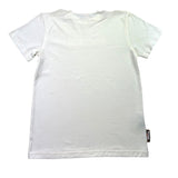 Just Cavalli T-Shirt Tinta Unita con Logo per Bambino JBP26001TS PANNA JUST CAVALLI 