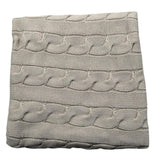 Le Coconne Coperta Tinta Unita con Ricami per Neonato LCN2584 BEIGE LE COCONNE 