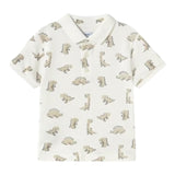 Mayoral Camicia Mezza Manica Fantasia A Righe per Bambino 1112XJ BIANCO MAYORAL 