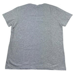 Monnalisa T-Shirt Girocollo Tinta Unita con Stampa per Bambino 255604 GRIGIO MONNALISA 