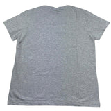Monnalisa T-Shirt Girocollo Tinta Unita con Stampa per Bambino 255604 GRIGIO MONNALISA 