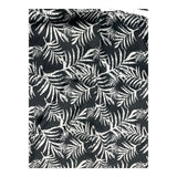 Louis Dieudonne' Black Contrast Pattern Half Sleeve Shirt For Boys