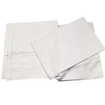 LE BEBE' set 3 pezzi lenzuola tinta unita cn ricami Bianco per Neonata LBG5959 BIANCO LE BEBE' 