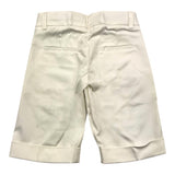 Emanuel Pris Bermuda Solid Color With Adjustable Waist White For Newborn