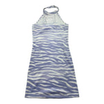 Juicy Couture Abito Bicolore con Fantasia Zebrata per Bambina JBX6523 BIANCO/VIOLA JUICY COUTURE 