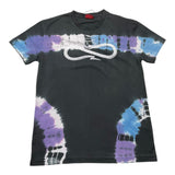Propaganda T-Shirt Solid Color Crew Neck With Print Grey For Boys