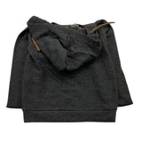 NANAN felpa chiusa con cappuccio tinta unita Grigio per Neonato I2108112GR GRIGIO NANAN 