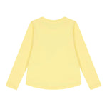 GUESS shirt girocollo tinta unita con stampa Giallo per Bambina K4YI11K6YW4J GIALLO GUESS 