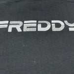 FREDDY felpa tinta unita girocollo con logo Nero per Bambina FR1754 NERO FREDDY 