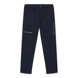 TOMMY HILFIGER pantalone tinta unita con cerniere Blu per Bambino KB0KB09122 BLU TOMMY HILFIGER 