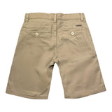 Guess Bermuda Tinta Unita con Girovita Regolabile per Bambino L4RD06WFPMA BEIGE GUESS 