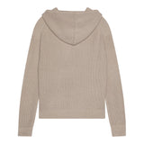 Calvin Klein Maglia Tinta Unita con Cappuccio per Bambino IB0IB02413 BEIGE CALVIN KLEIN 