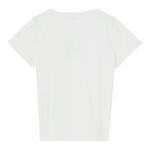 Liu Jo T-Shirt Girocollo Tinta Unita con Paillettes per Bambina GA5018XXXX PANNA LIU JO 