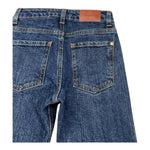 TRUSSARDI jeans tinta unita con girovita regolabile Blu per Bambino TBA25074JE BLU TRUSSARDI 