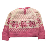 maglia girocollo tinta unita 39B600 PANNA MONNALISA 