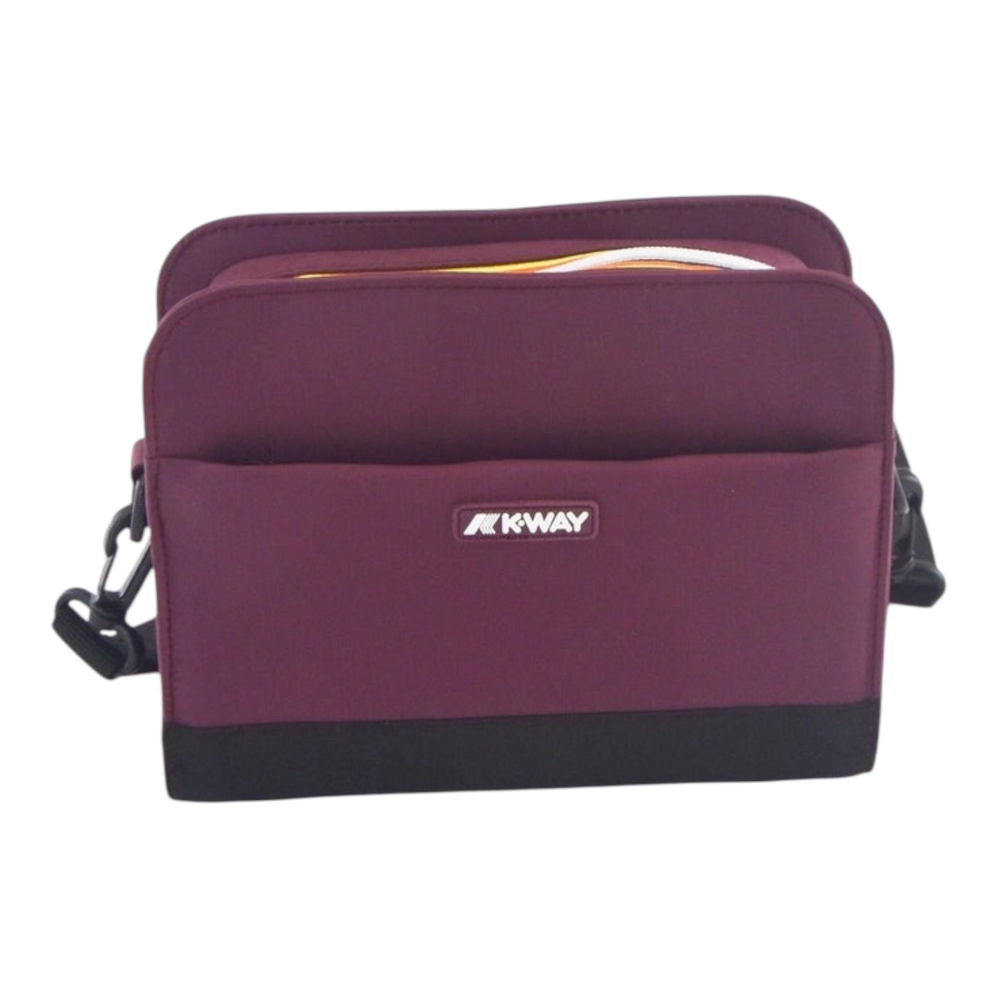 K-Way Borsa Tinta Unita con Tracolla per Bambina K8124ZW VINACCIA K-WAY 