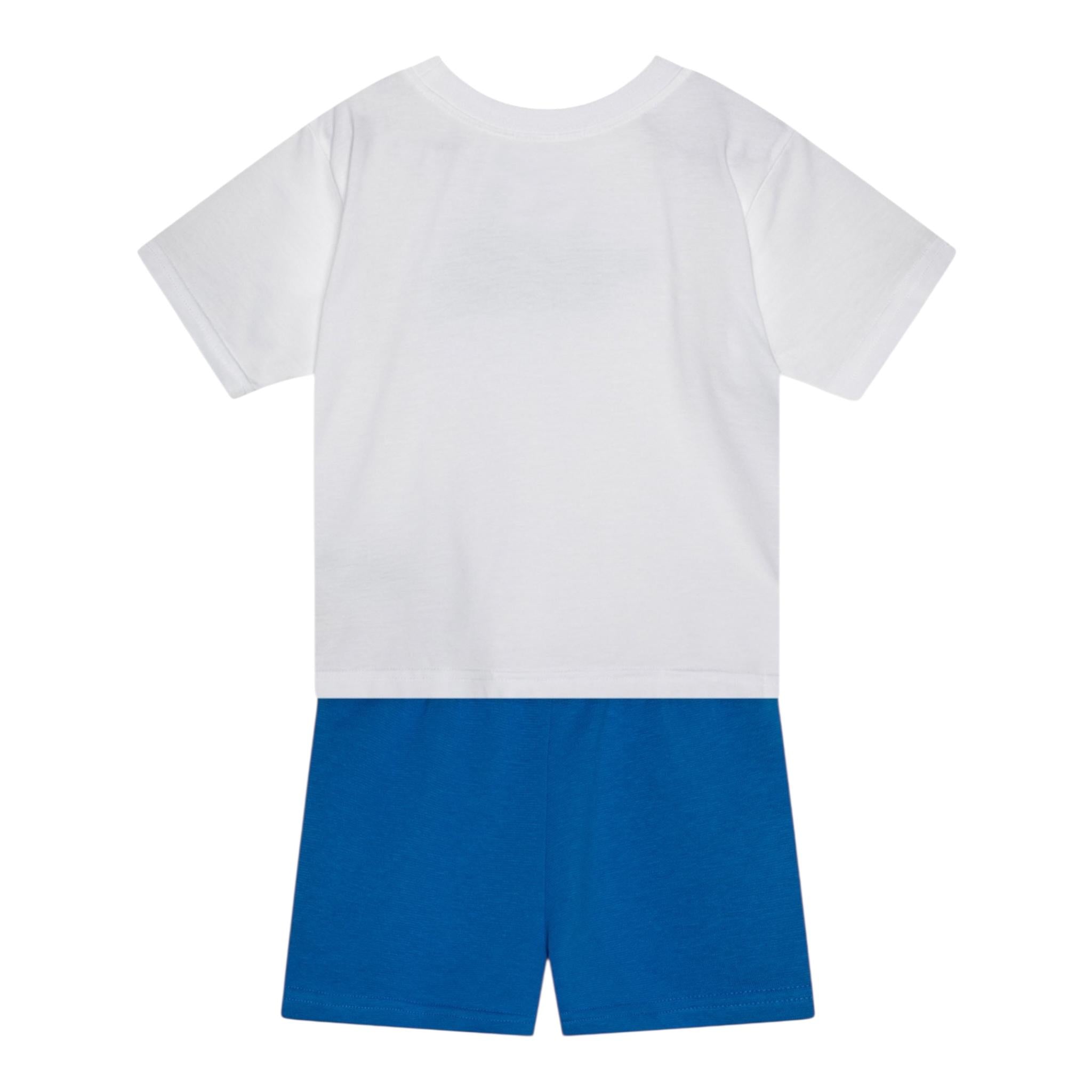 The North Face Completo 2 Pezzi T-Shirt-Bermuda  per Bambino NF0A8ANUTL4X BIANCO/COBALTO THE NORTH FACE 