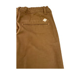 NUPKEET pantalone tinta unita con girovita regolabile Cammello per Bambino 4DNK377 CAMMELLO NUPKEET 