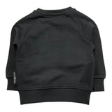 JOHN RICHMOND felpa girocollo tinta unita con stampa Nero per Neonata RIA25072FE NERO JOHN RICHMOND 